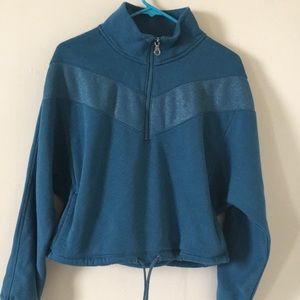 Blue sweatshirt